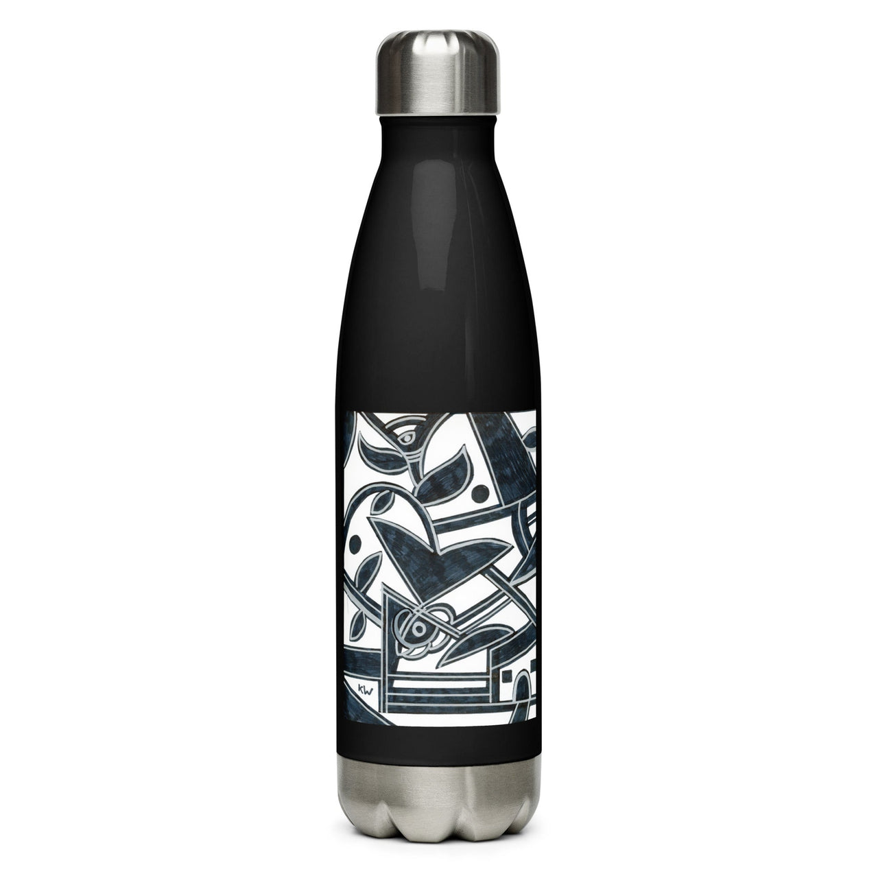 KW Gallery Liquid Symphony Water Bottle 19 - Winter Sunshine Marketplace