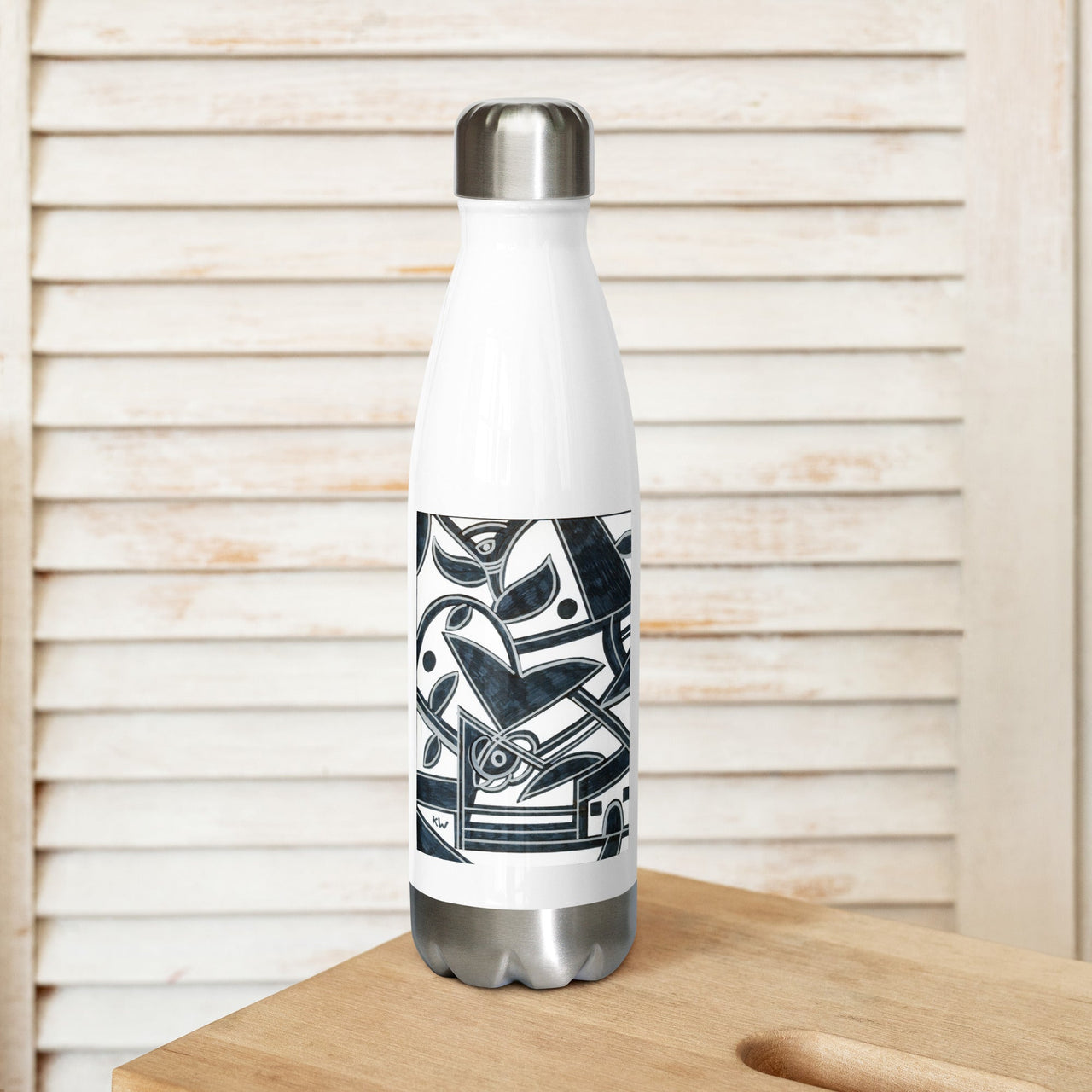 KW Gallery Liquid Symphony Water Bottle 19 - Winter Sunshine Marketplace