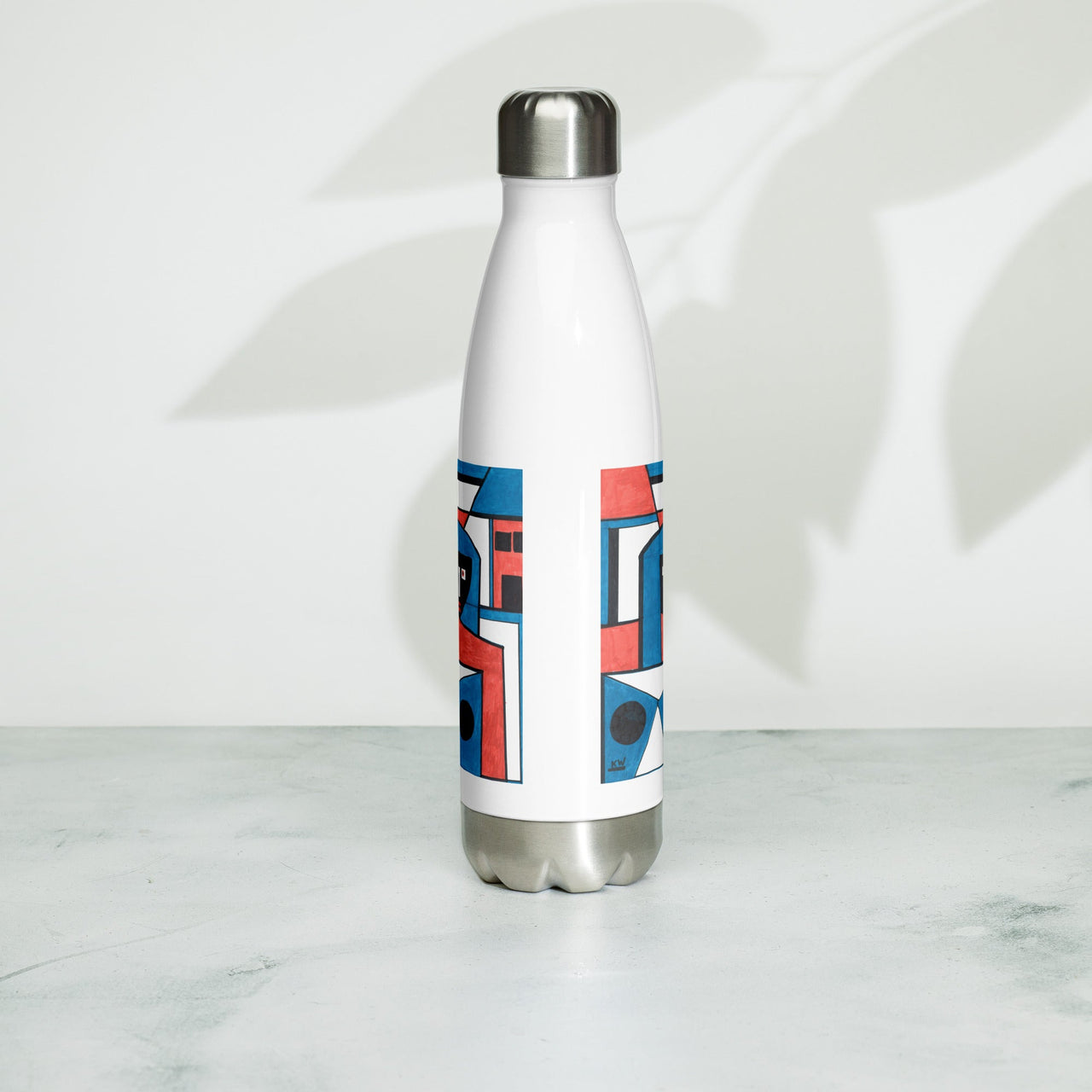 KW Gallery Liquid Symphony Water Bottle 2 - Winter Sunshine Marketplace