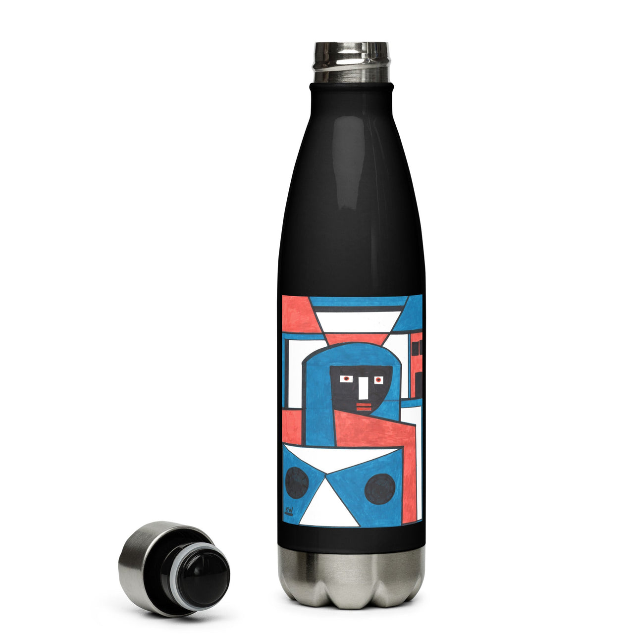 KW Gallery Liquid Symphony Water Bottle 2 - Winter Sunshine Marketplace