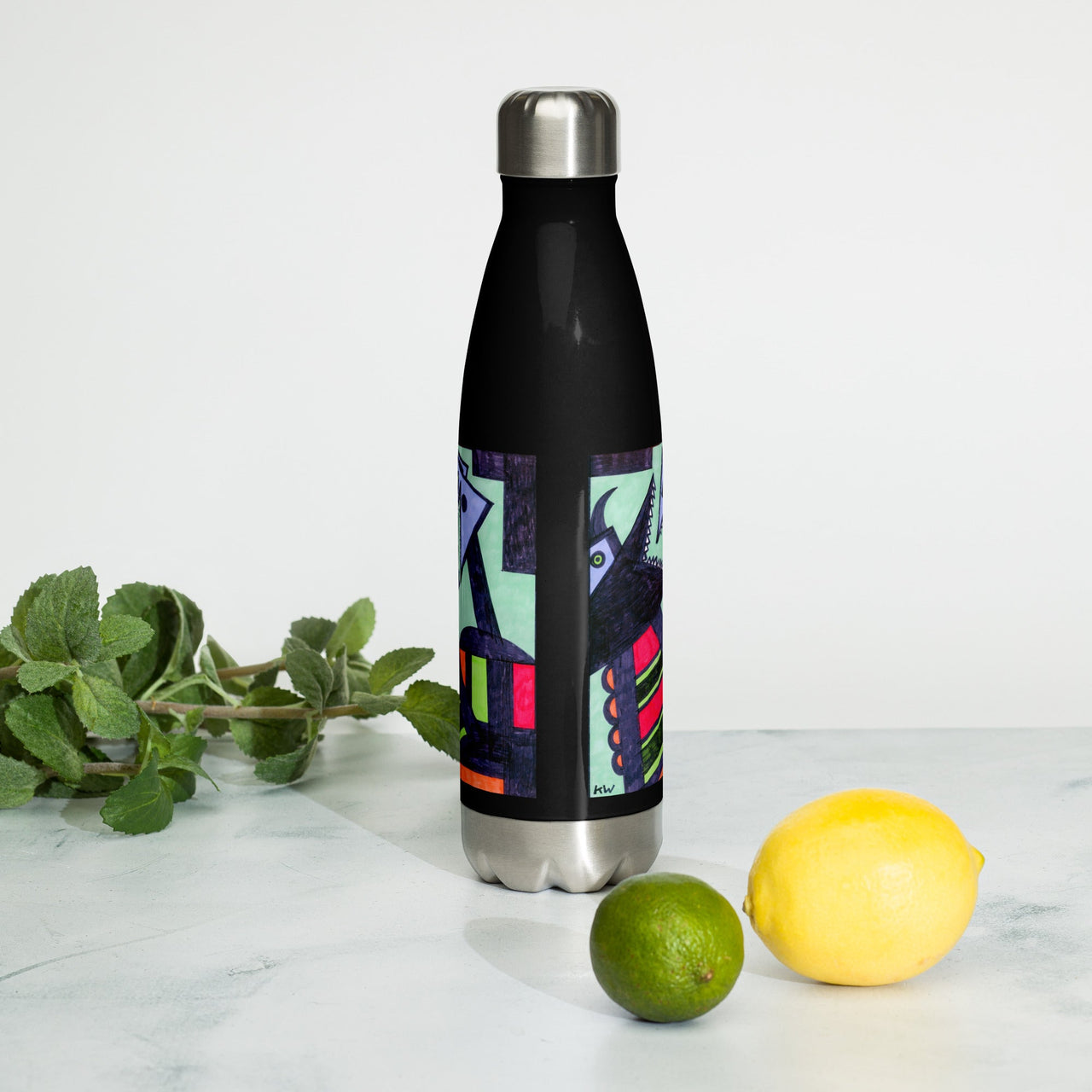 KW Gallery Liquid Symphony Water Bottle 20 - Winter Sunshine Marketplace