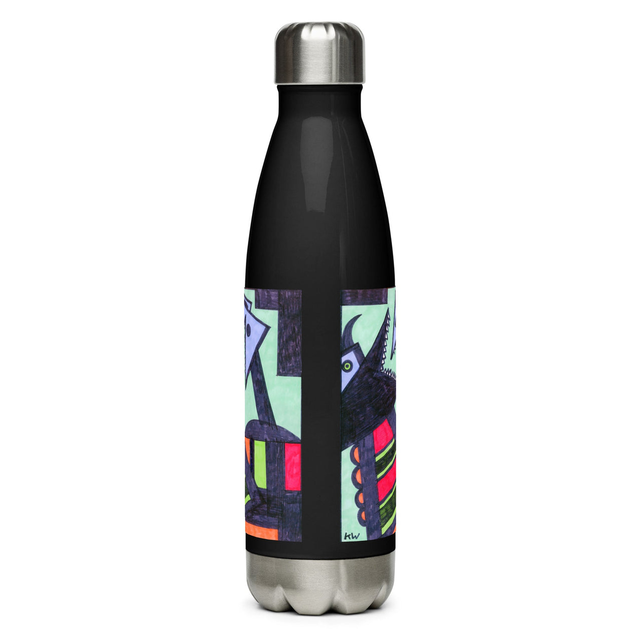 KW Gallery Liquid Symphony Water Bottle 20 - Winter Sunshine Marketplace