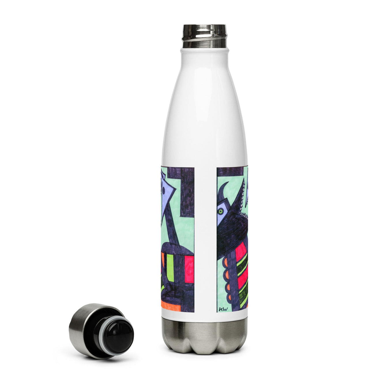 KW Gallery Liquid Symphony Water Bottle 20 - Winter Sunshine Marketplace