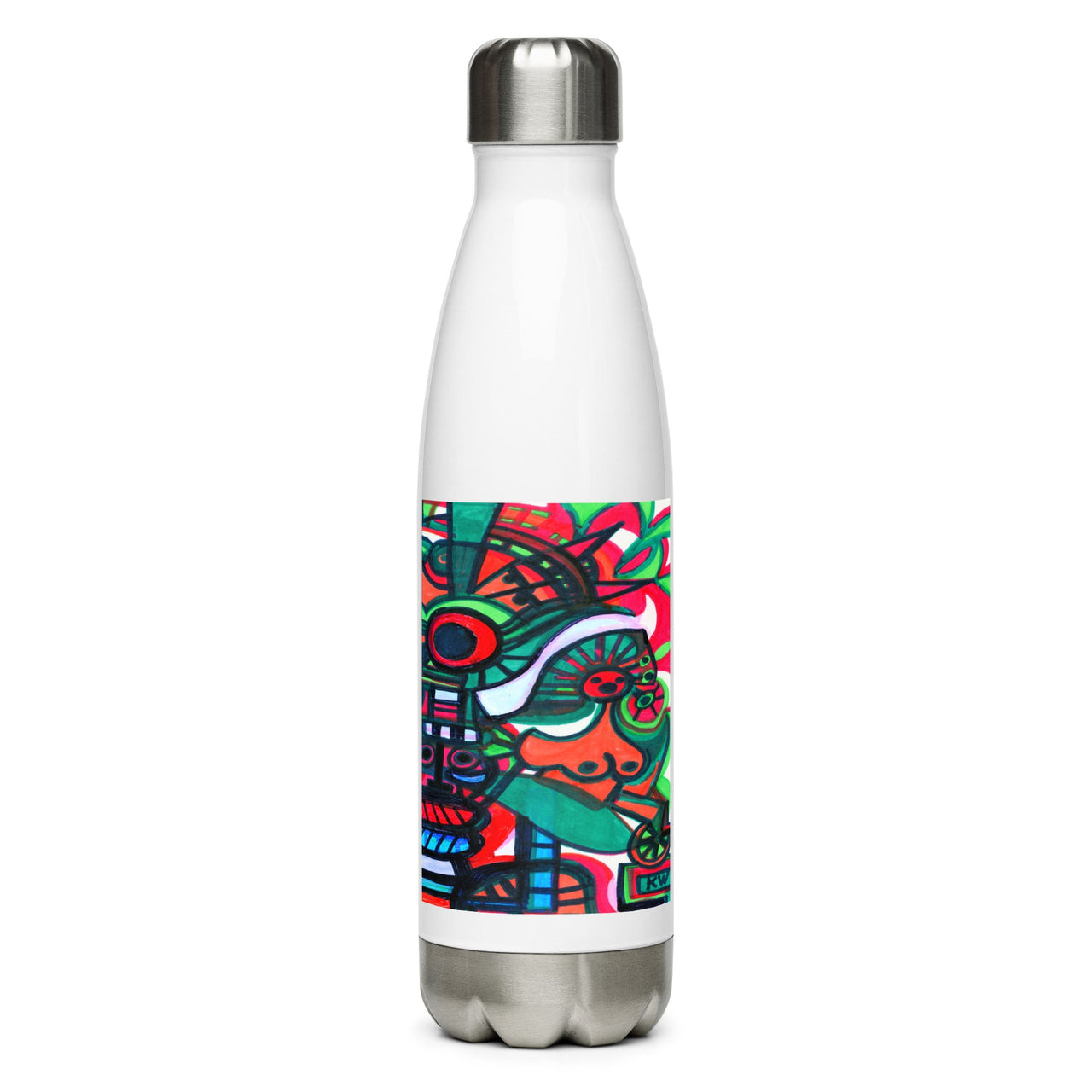 KW Gallery Liquid Symphony Water Bottle 21 - Winter Sunshine Marketplace