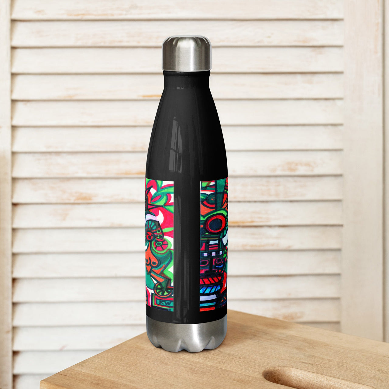 KW Gallery Liquid Symphony Water Bottle 21 - Winter Sunshine Marketplace