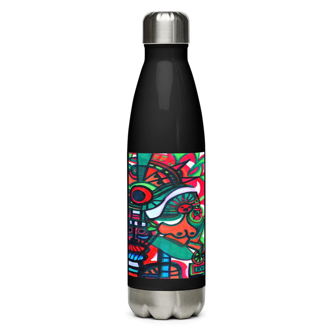KW Gallery Liquid Symphony Water Bottle 21 - Winter Sunshine Marketplace