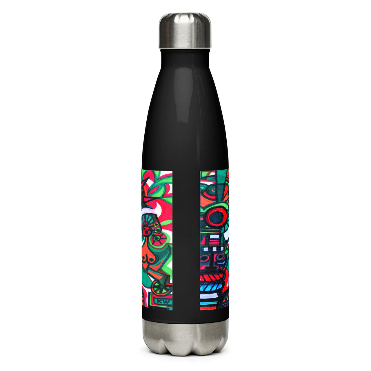 KW Gallery Liquid Symphony Water Bottle 21 - Winter Sunshine Marketplace