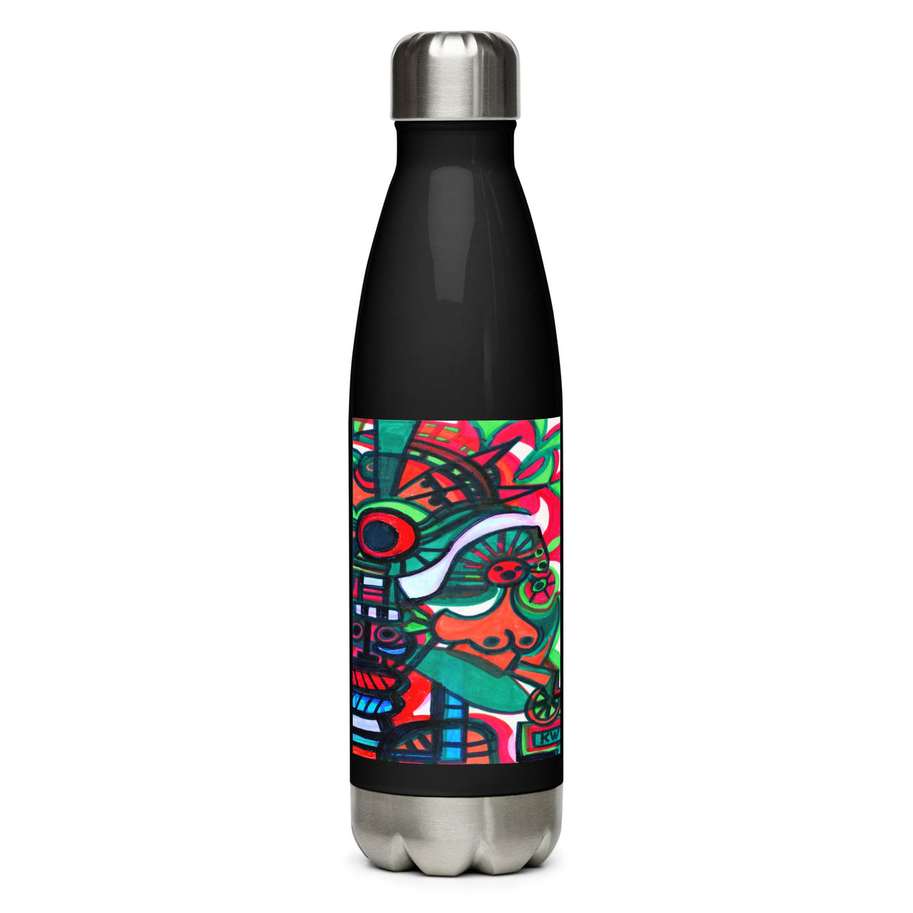 KW Gallery Liquid Symphony Water Bottle 21 - Winter Sunshine Marketplace