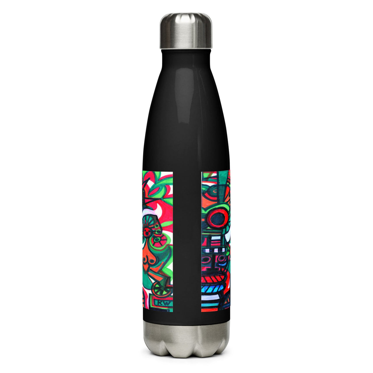 KW Gallery Liquid Symphony Water Bottle 21 - Winter Sunshine Marketplace