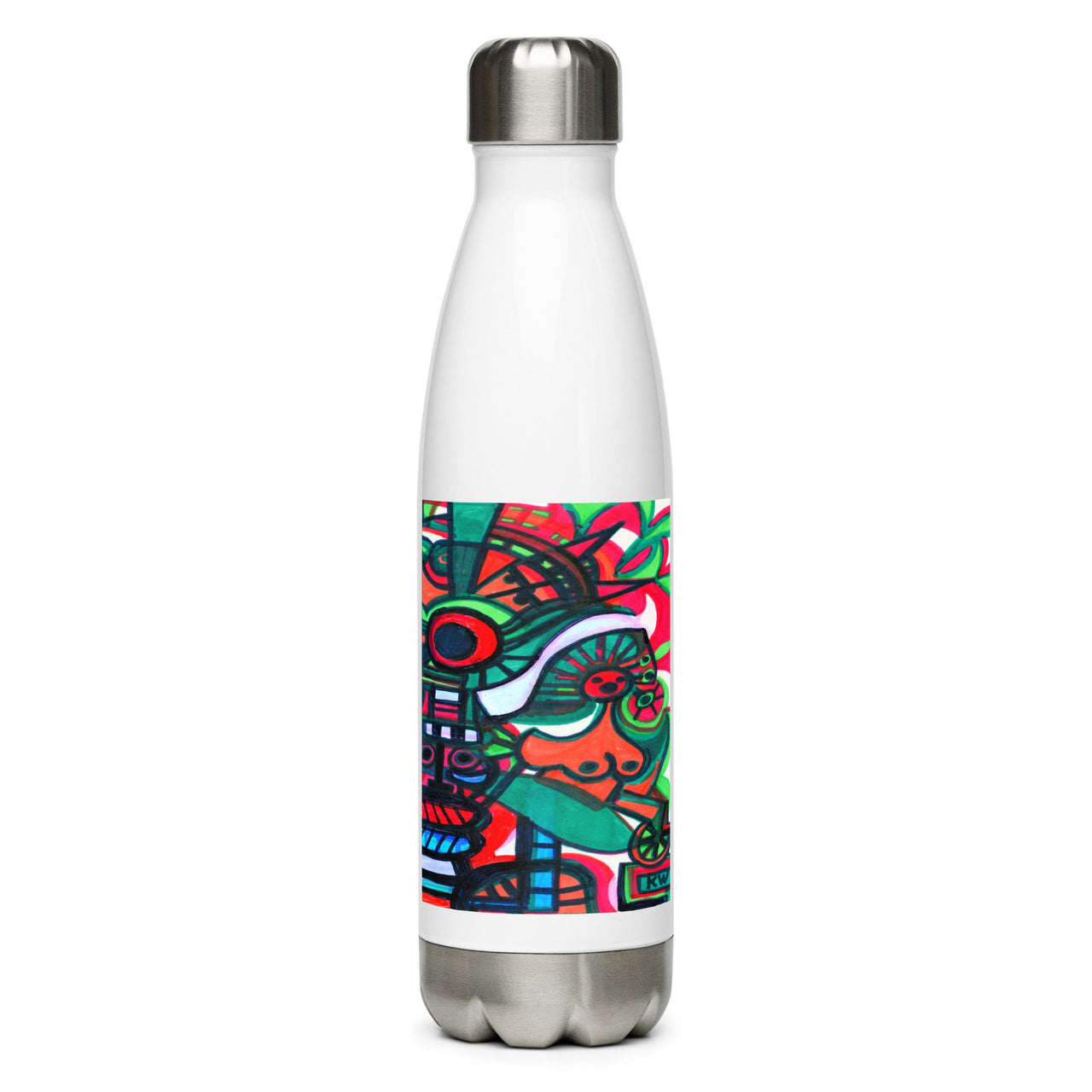 KW Gallery Liquid Symphony Water Bottle 21 - Winter Sunshine Marketplace