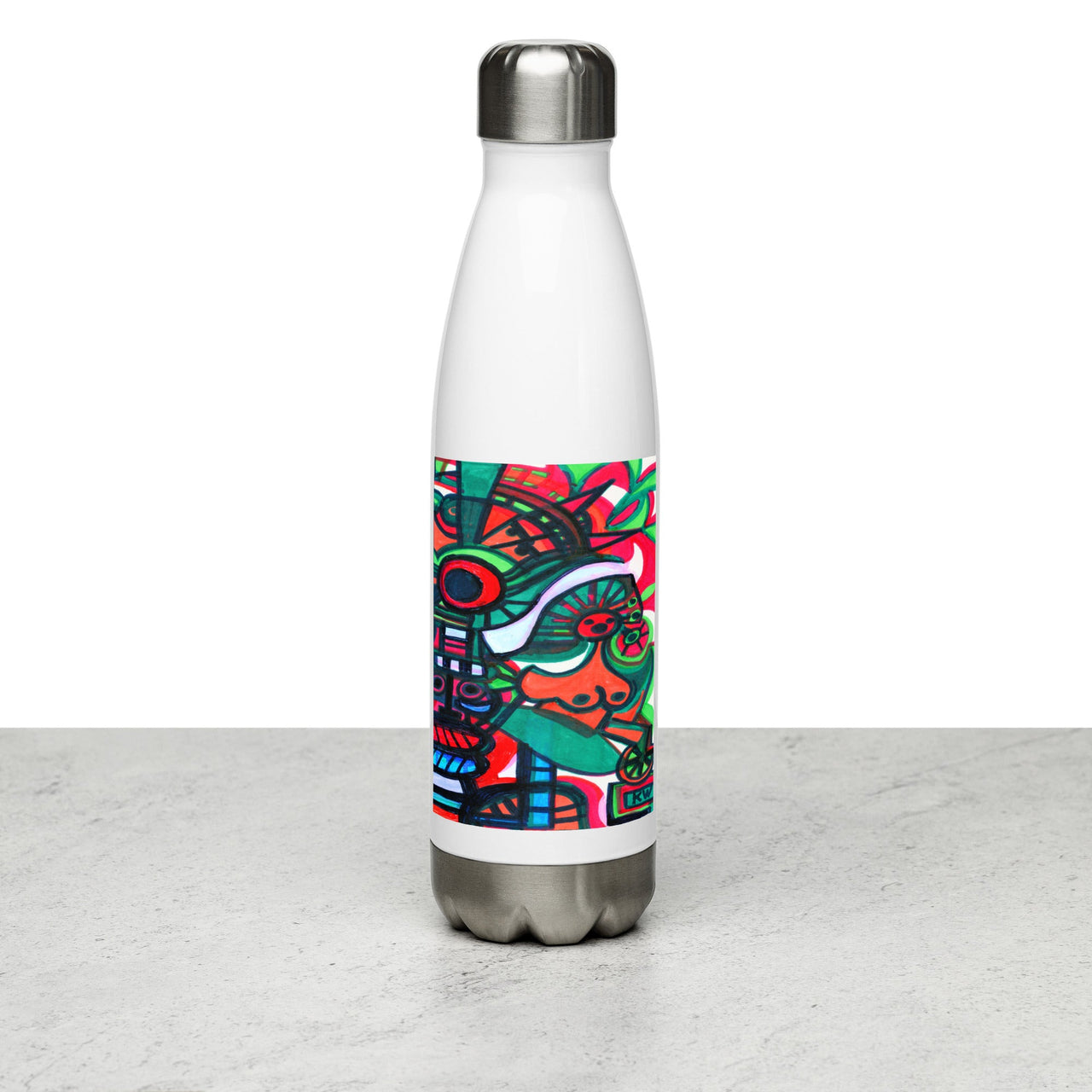 KW Gallery Liquid Symphony Water Bottle 21 - Winter Sunshine Marketplace