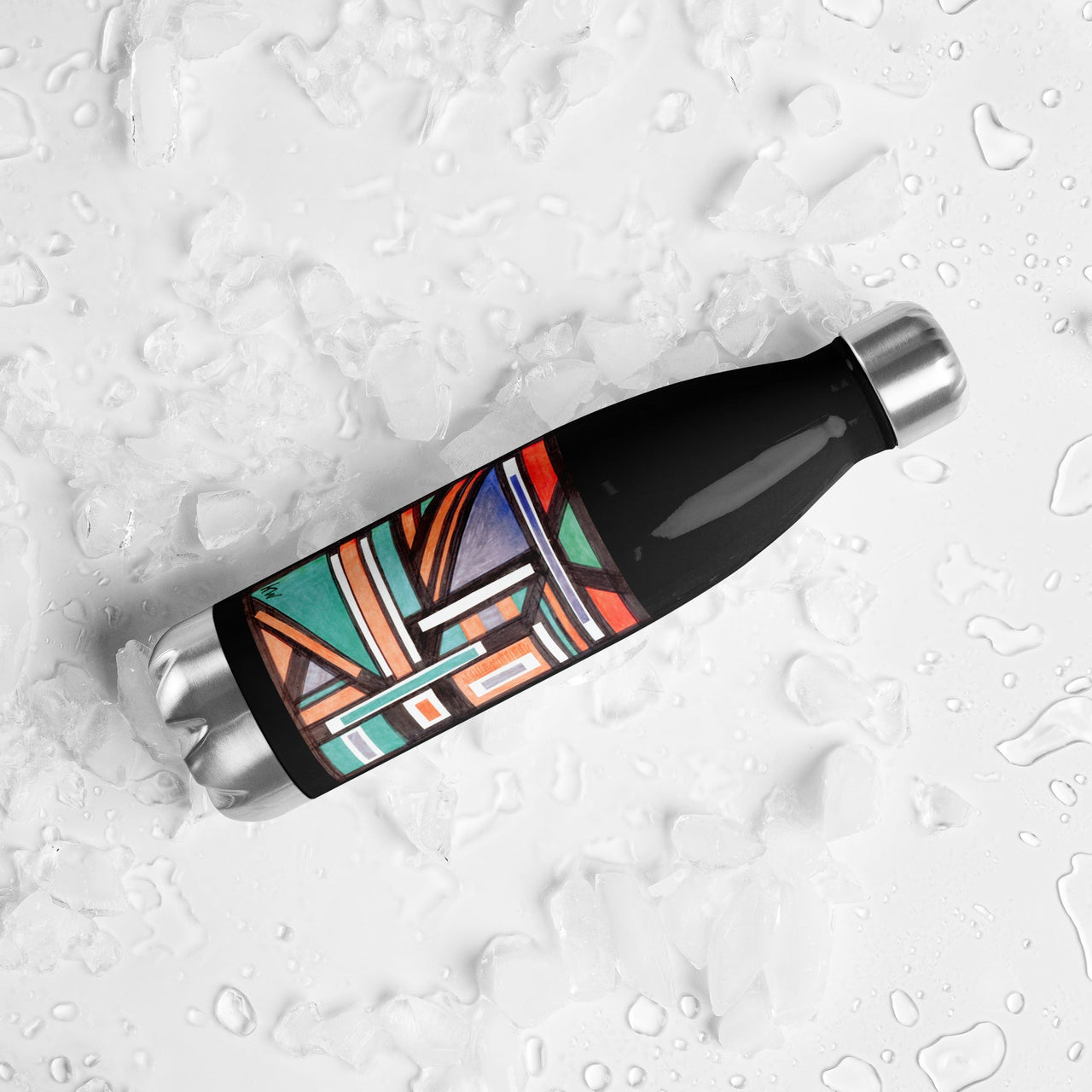 KW Gallery Liquid Symphony Water Bottle 22 - Winter Sunshine Marketplace