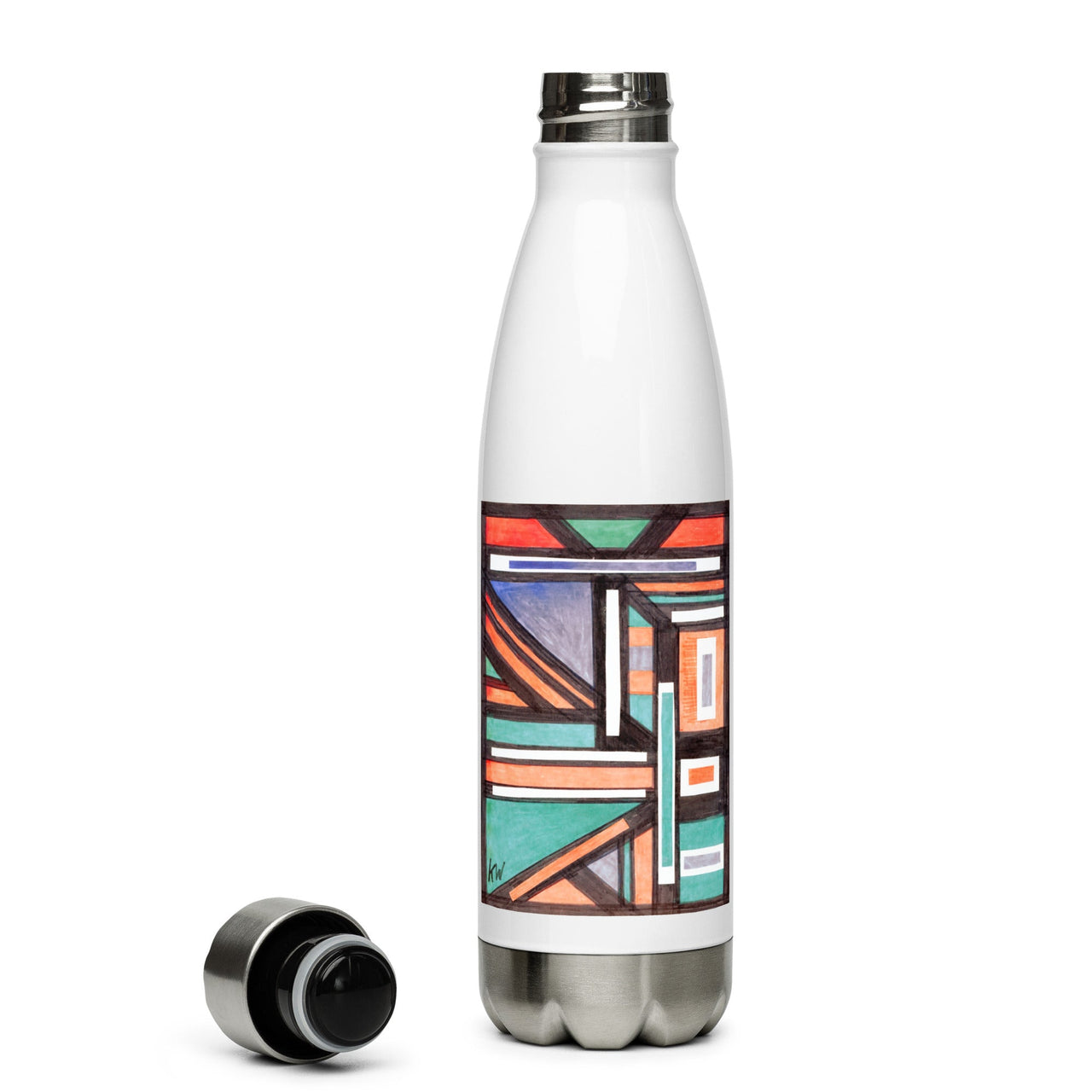 KW Gallery Liquid Symphony Water Bottle 22 - Winter Sunshine Marketplace