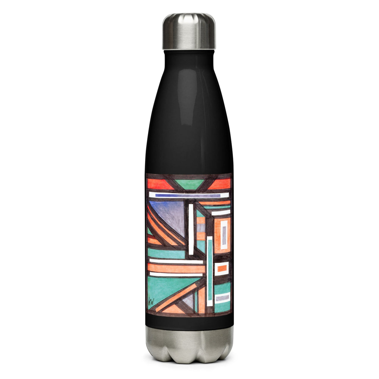 KW Gallery Liquid Symphony Water Bottle 22 - Winter Sunshine Marketplace