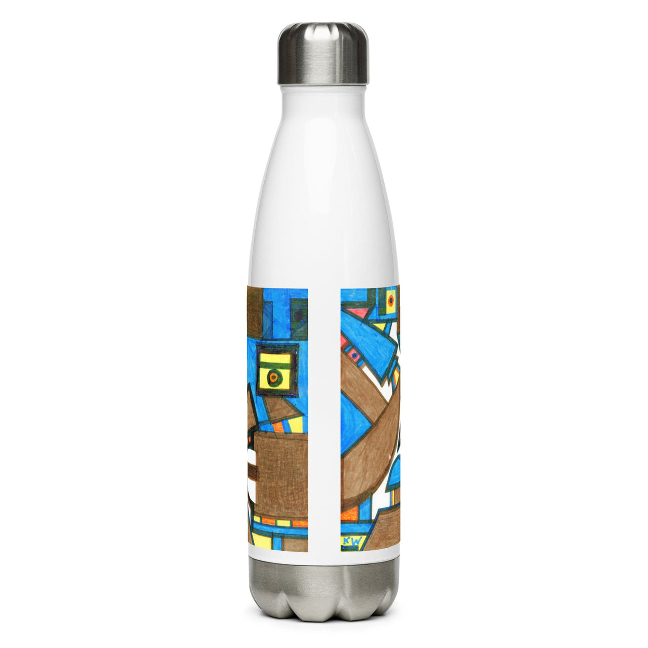 KW Gallery Liquid Symphony Water Bottle 23 - Winter Sunshine Marketplace