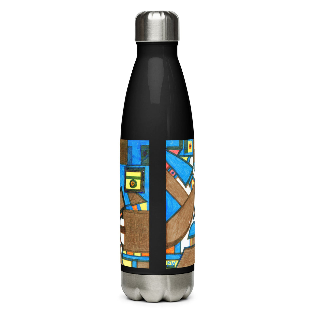 KW Gallery Liquid Symphony Water Bottle 23 - Winter Sunshine Marketplace