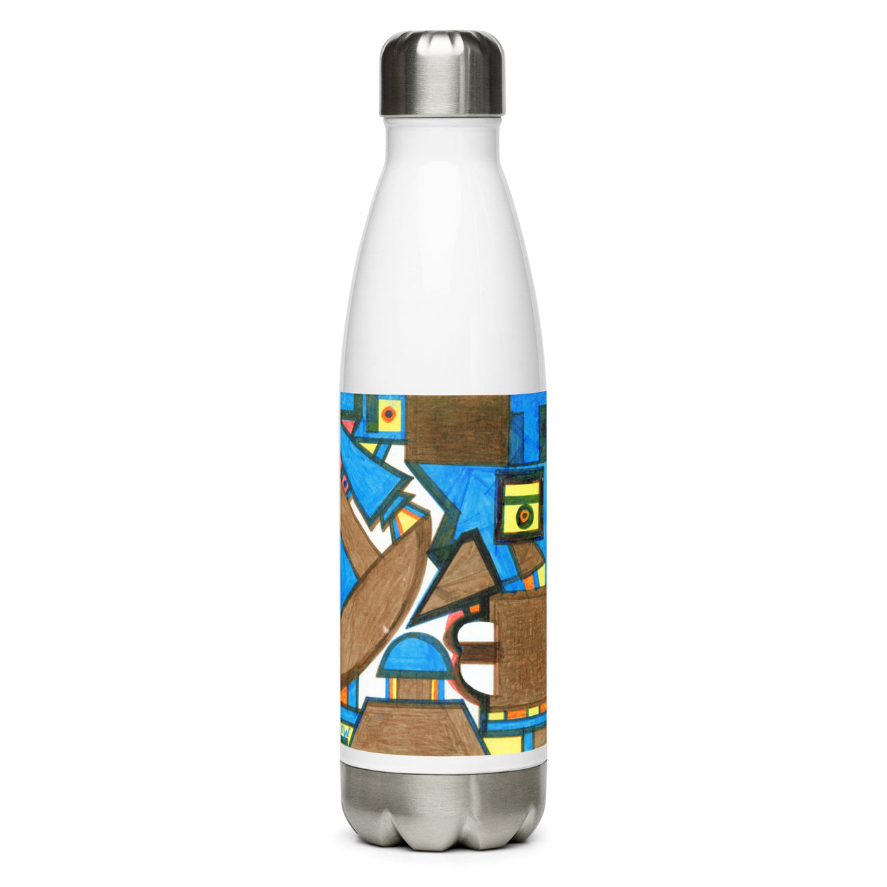 KW Gallery Liquid Symphony Water Bottle 23 - Winter Sunshine Marketplace