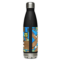 KW Gallery Liquid Symphony Water Bottle 23 - Winter Sunshine Marketplace