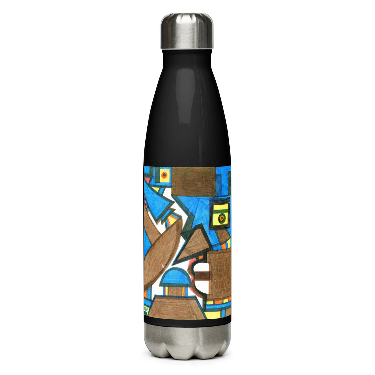 KW Gallery Liquid Symphony Water Bottle 23 - Winter Sunshine Marketplace