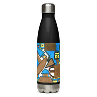 KW Gallery Liquid Symphony Water Bottle 23 - Winter Sunshine Marketplace