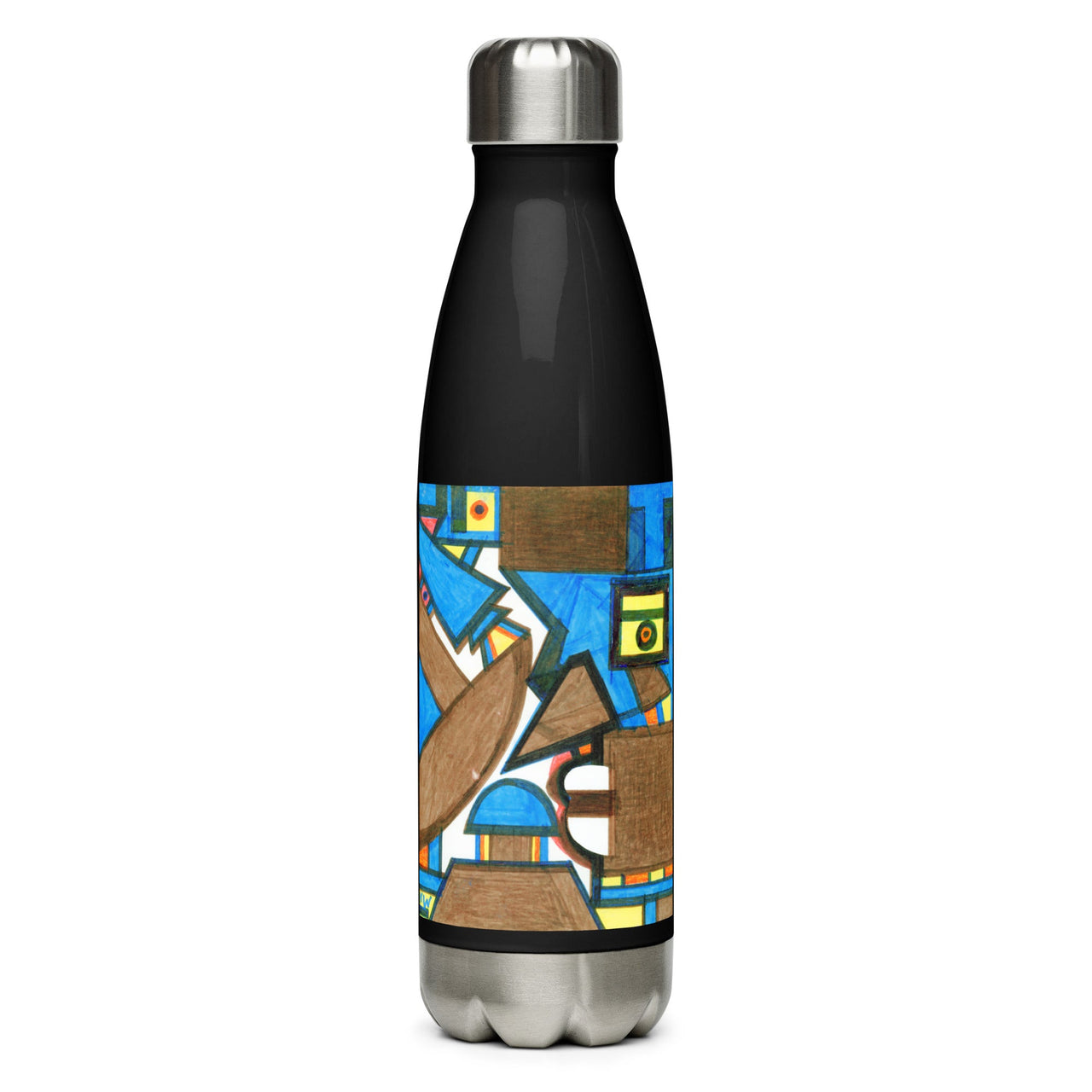 KW Gallery Liquid Symphony Water Bottle 23 - Winter Sunshine Marketplace