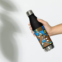 KW Gallery Liquid Symphony Water Bottle 23 - Winter Sunshine Marketplace