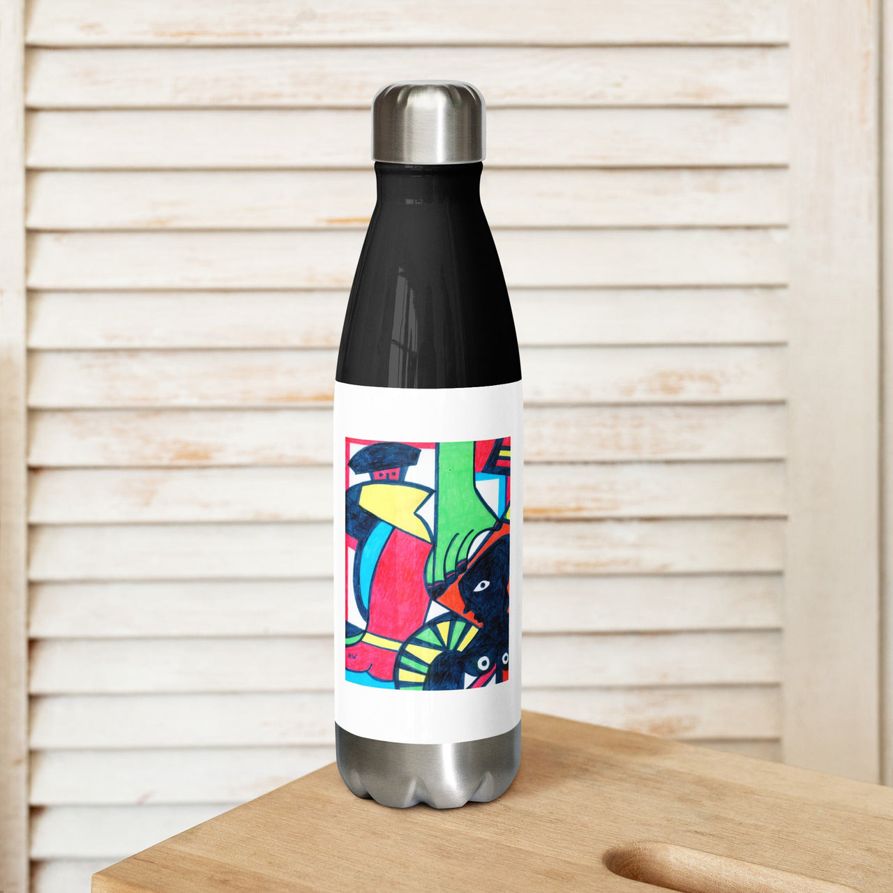 KW Gallery Liquid Symphony Water Bottle 25 - Winter Sunshine Marketplace