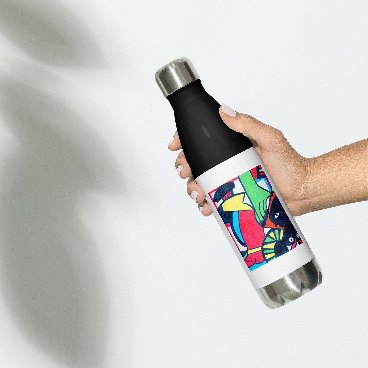 KW Gallery Liquid Symphony Water Bottle 25 - Winter Sunshine Marketplace