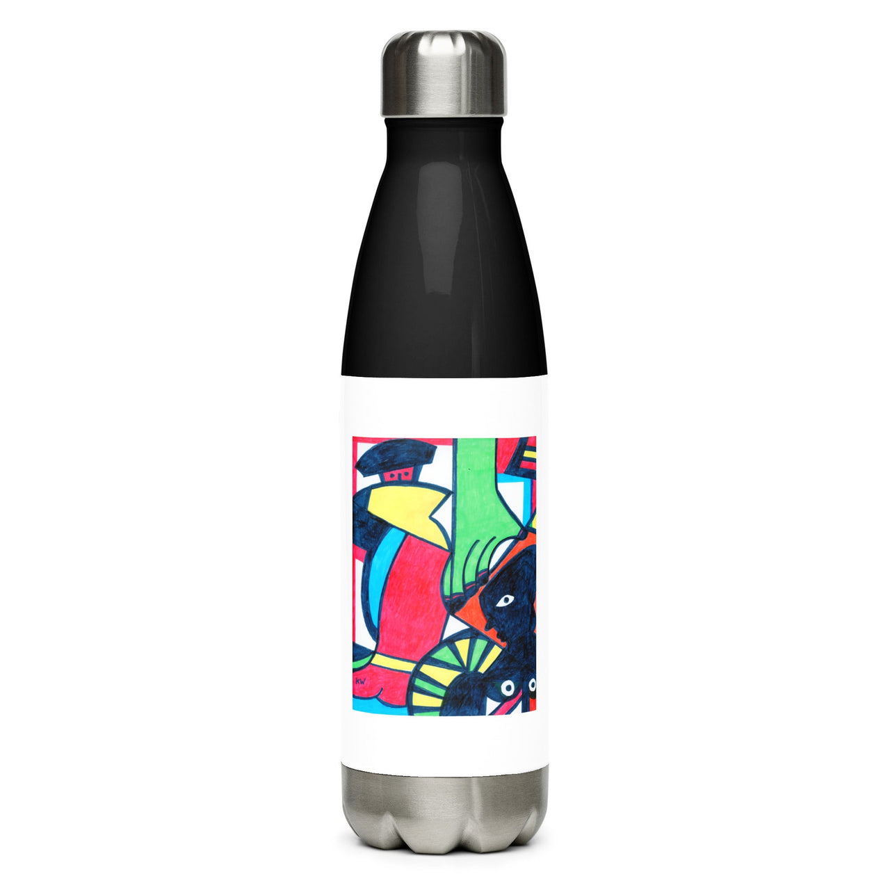 KW Gallery Liquid Symphony Water Bottle 25 - Winter Sunshine Marketplace