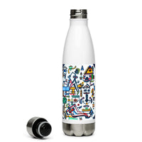 KW Gallery Liquid Symphony Water Bottle 26 - Winter Sunshine Marketplace