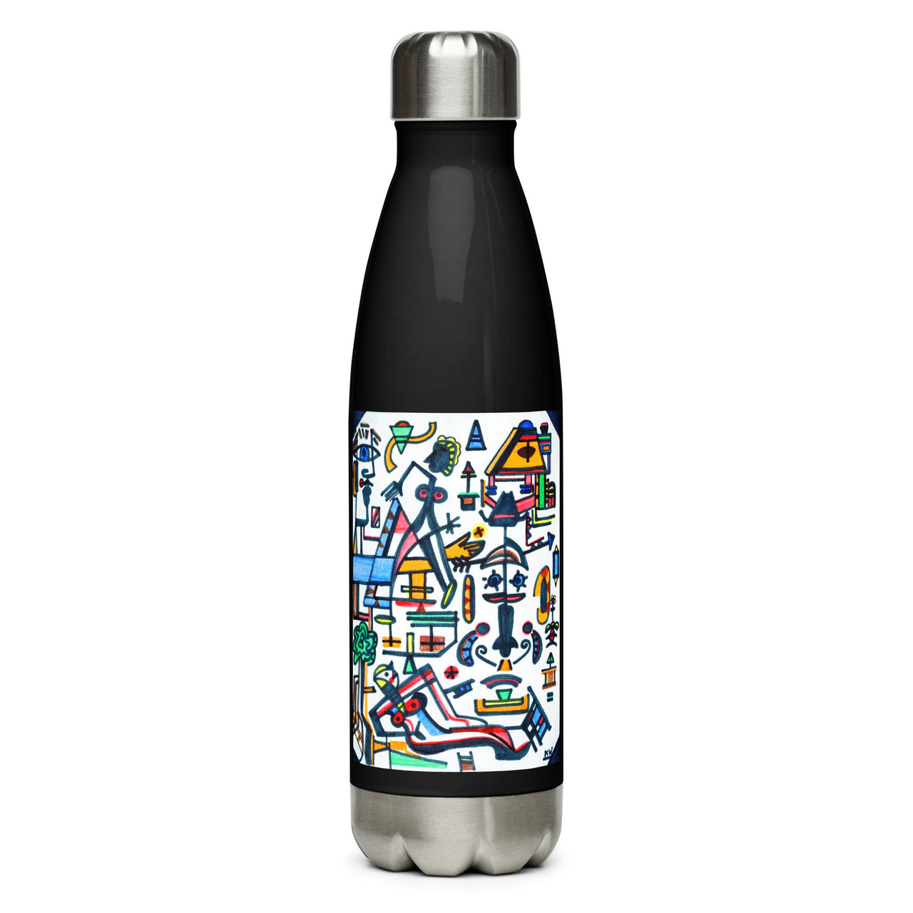 KW Gallery Liquid Symphony Water Bottle 26 - Winter Sunshine Marketplace