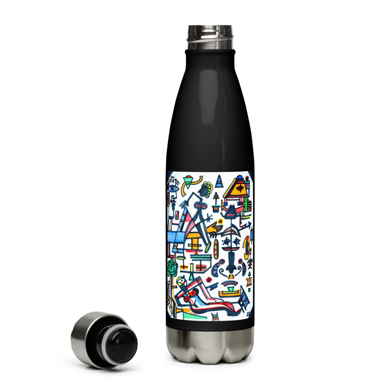 KW Gallery Liquid Symphony Water Bottle 26 - Winter Sunshine Marketplace