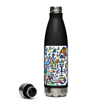 KW Gallery Liquid Symphony Water Bottle 26 - Winter Sunshine Marketplace