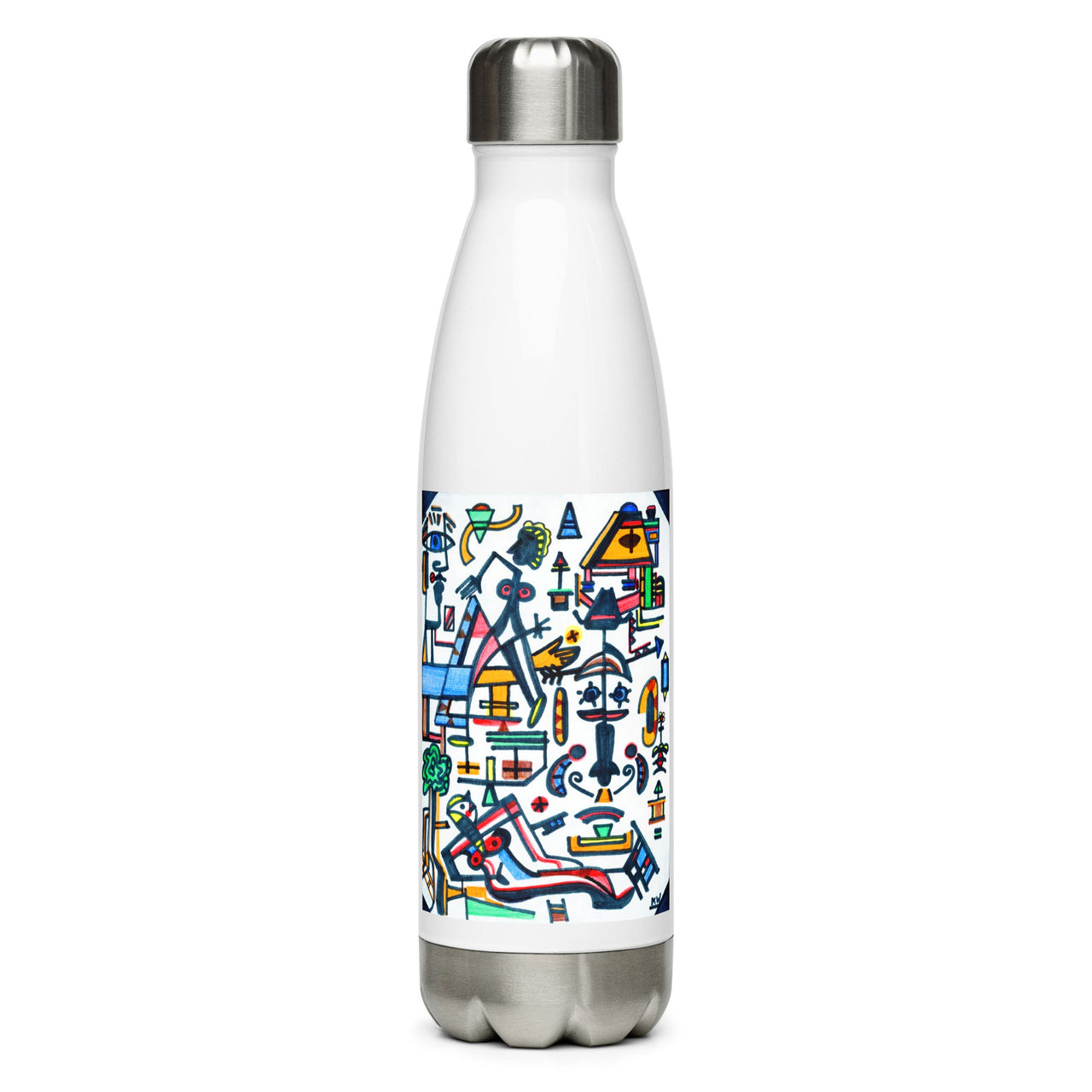 KW Gallery Liquid Symphony Water Bottle 26 - Winter Sunshine Marketplace