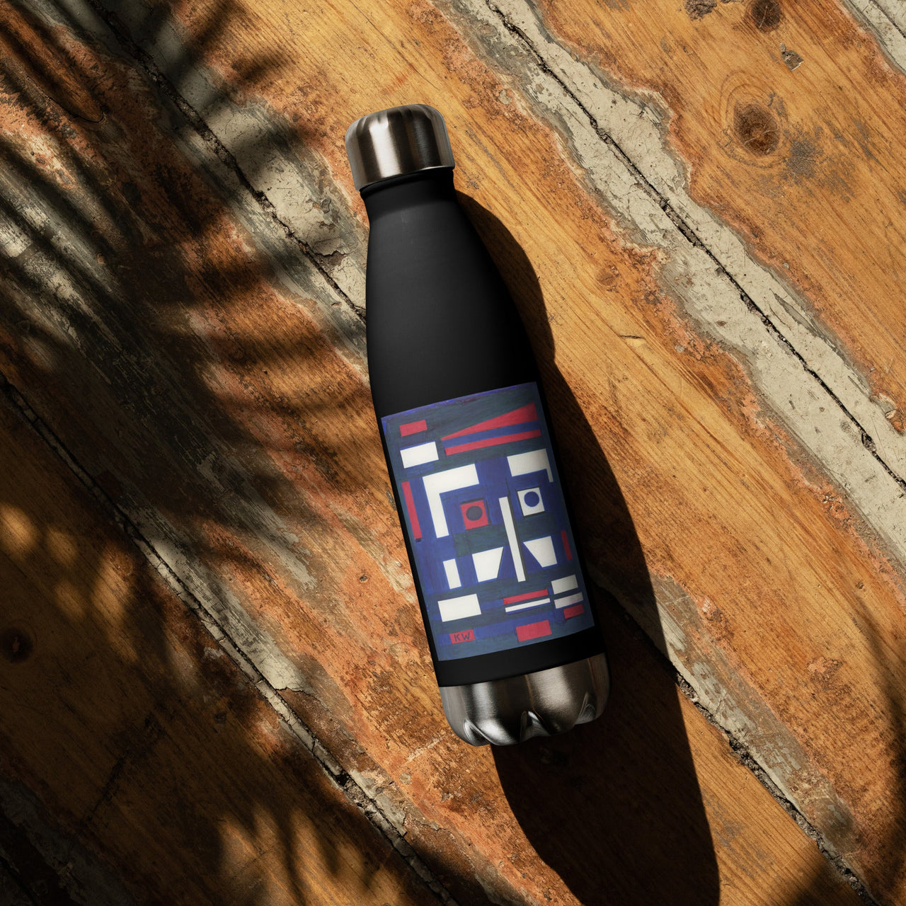 KW Gallery Liquid Symphony Water Bottle 27 - Winter Sunshine Marketplace