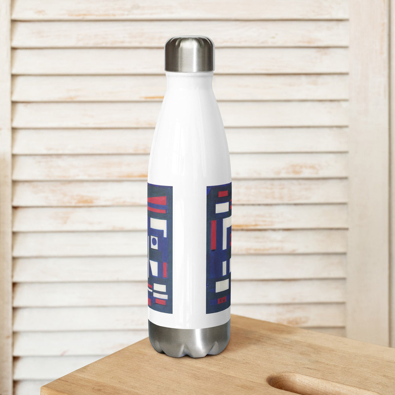 KW Gallery Liquid Symphony Water Bottle 27 - Winter Sunshine Marketplace