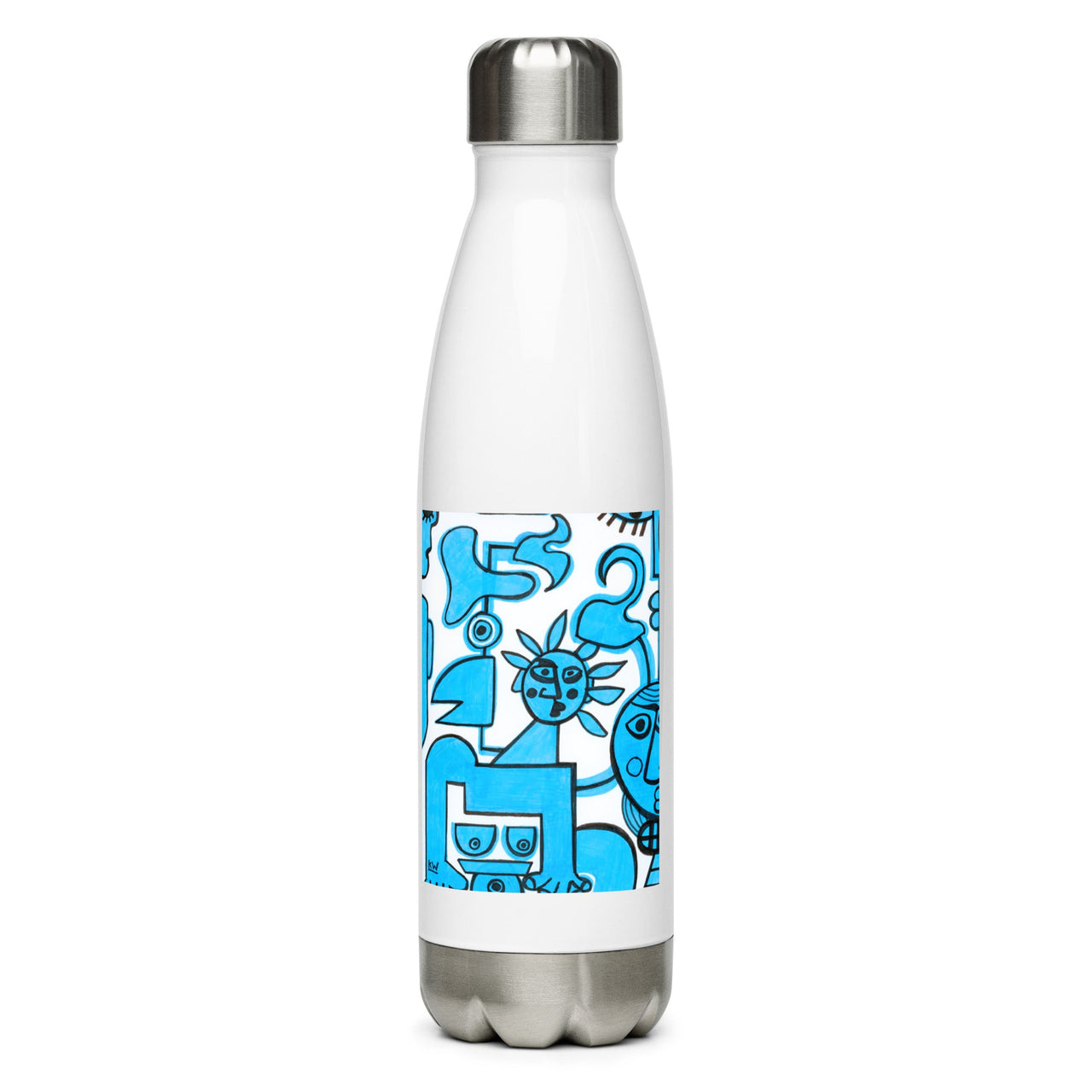 KW Gallery Liquid Symphony Water Bottle 29 - Winter Sunshine Marketplace