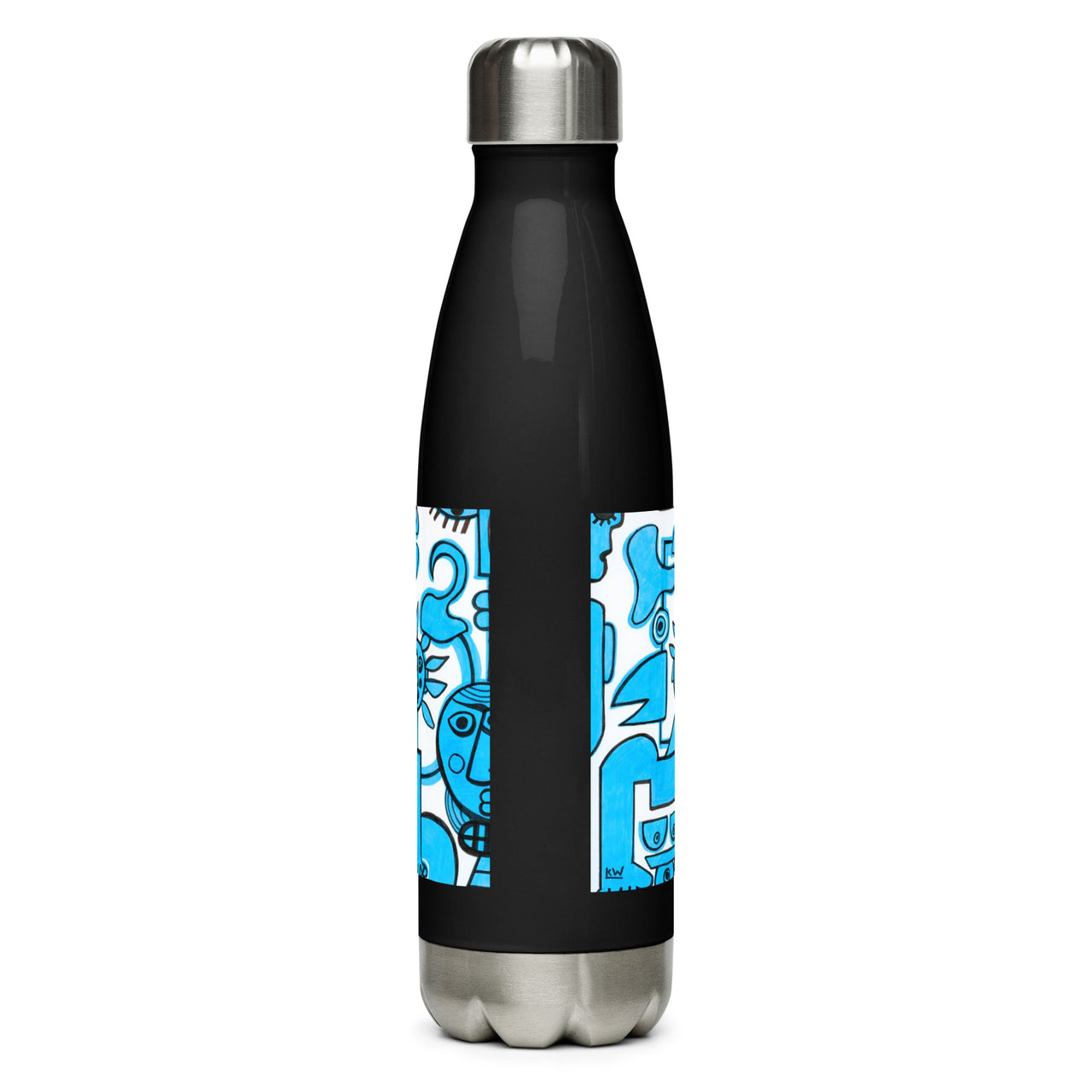 KW Gallery Liquid Symphony Water Bottle 29 - Winter Sunshine Marketplace