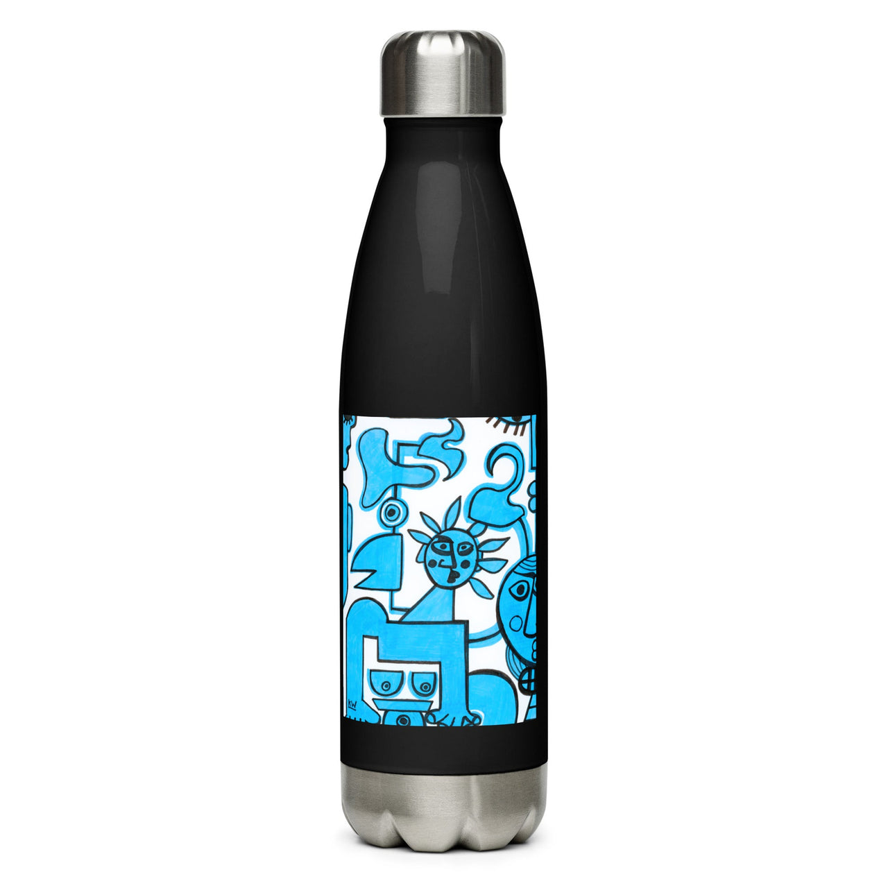 KW Gallery Liquid Symphony Water Bottle 29 - Winter Sunshine Marketplace