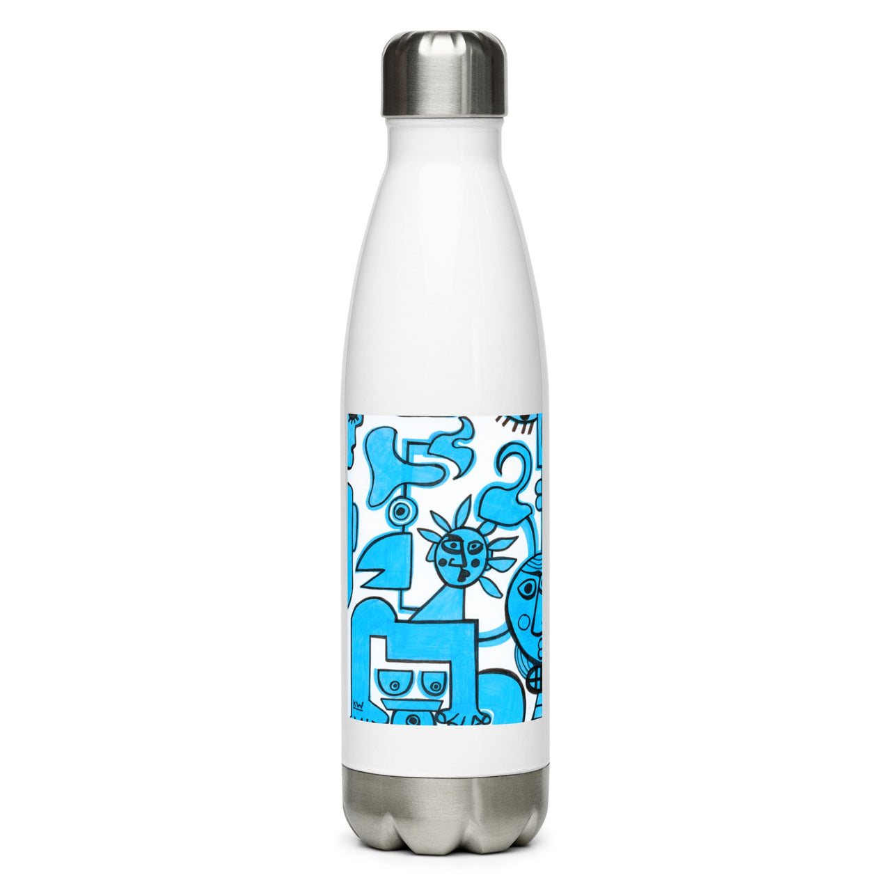KW Gallery Liquid Symphony Water Bottle 29 - Winter Sunshine Marketplace
