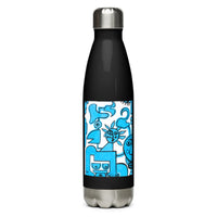KW Gallery Liquid Symphony Water Bottle 29 - Winter Sunshine Marketplace