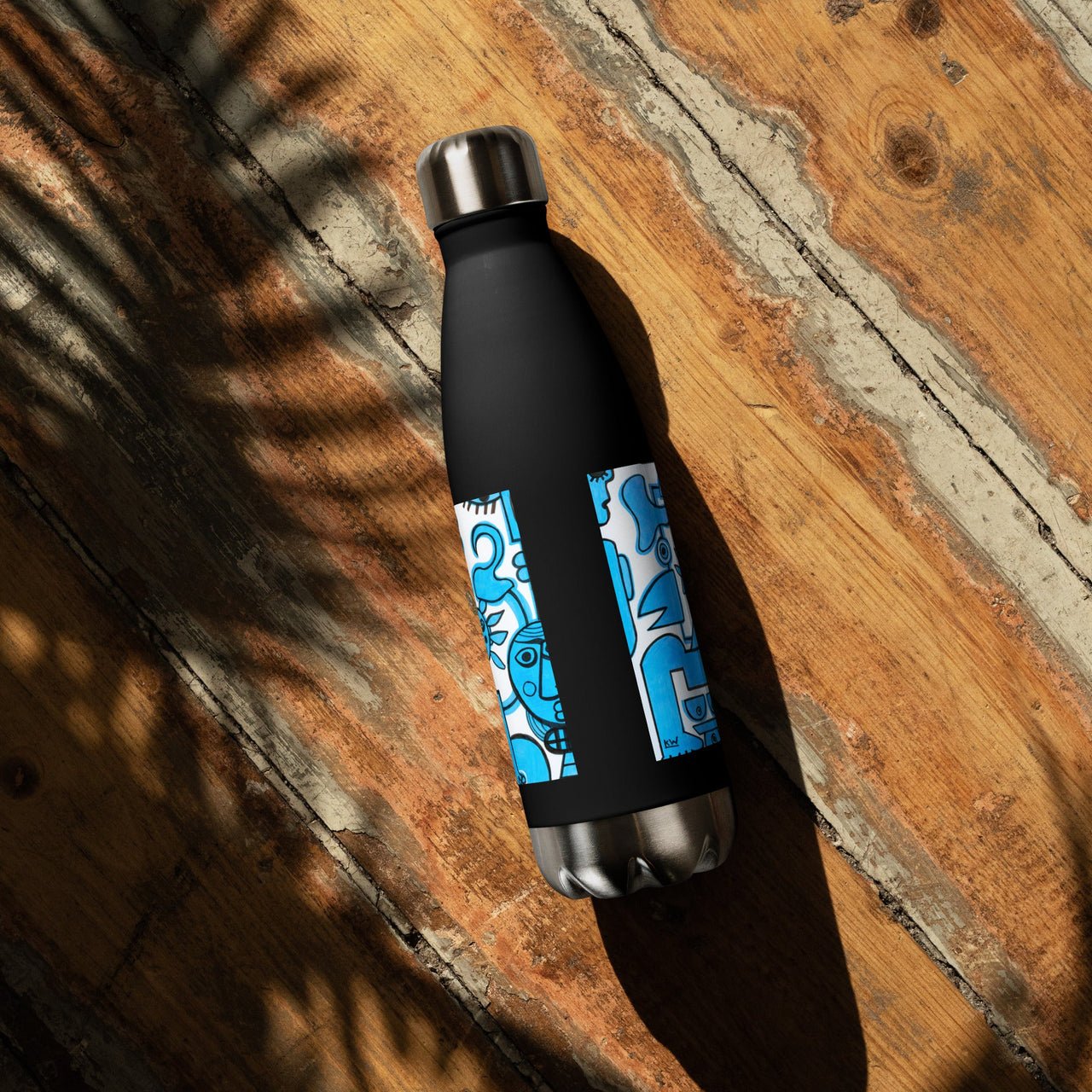 KW Gallery Liquid Symphony Water Bottle 29 - Winter Sunshine Marketplace