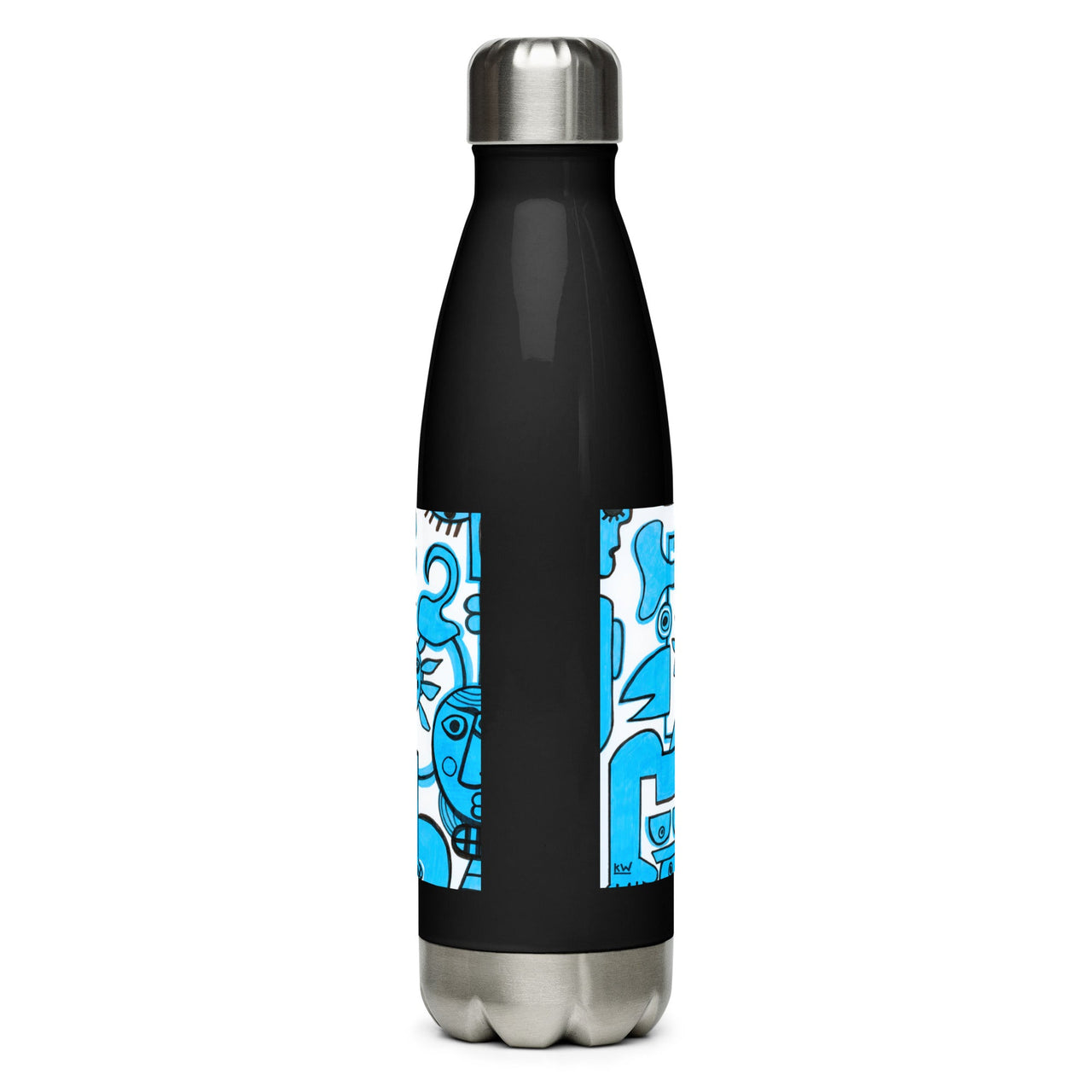 KW Gallery Liquid Symphony Water Bottle 29 - Winter Sunshine Marketplace