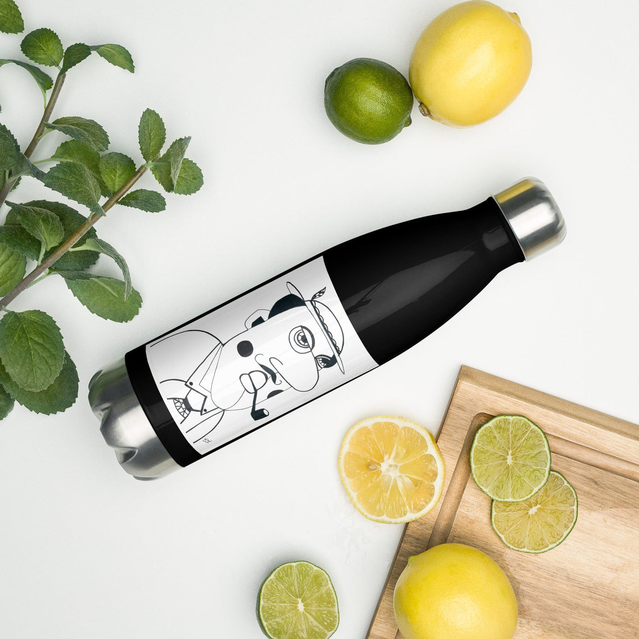 KW Gallery Liquid Symphony Water Bottle 3 - Winter Sunshine Marketplace