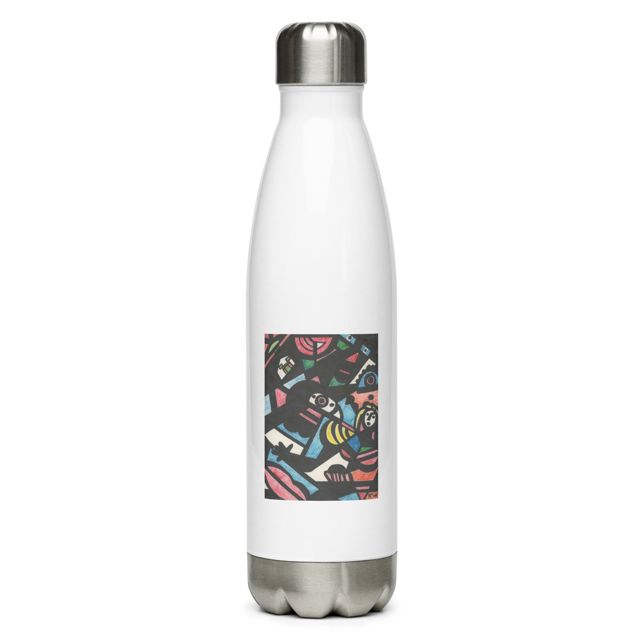 KW Gallery Liquid Symphony Water Bottle 32 - Winter Sunshine Marketplace