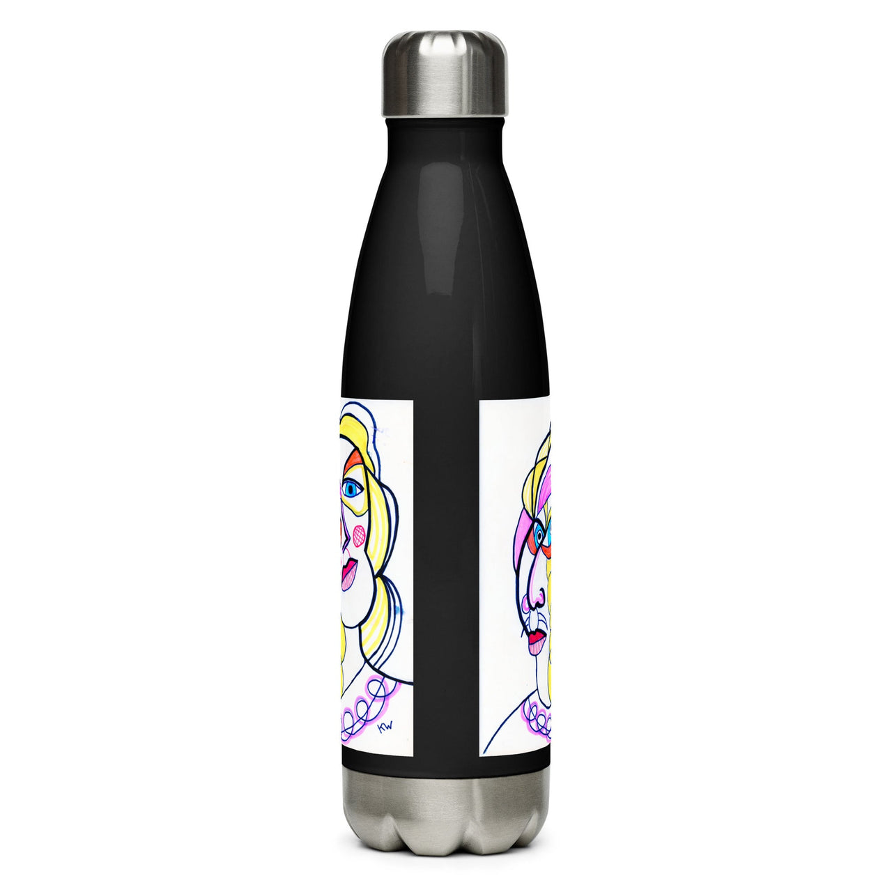KW Gallery Liquid Symphony Water Bottle 33 - Winter Sunshine Marketplace