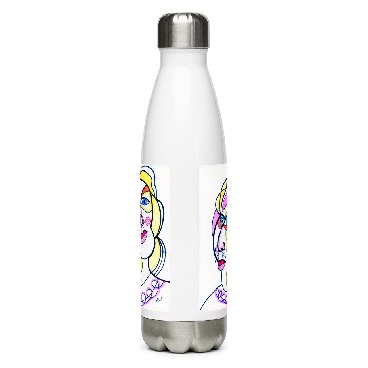 KW Gallery Liquid Symphony Water Bottle 33 - Winter Sunshine Marketplace