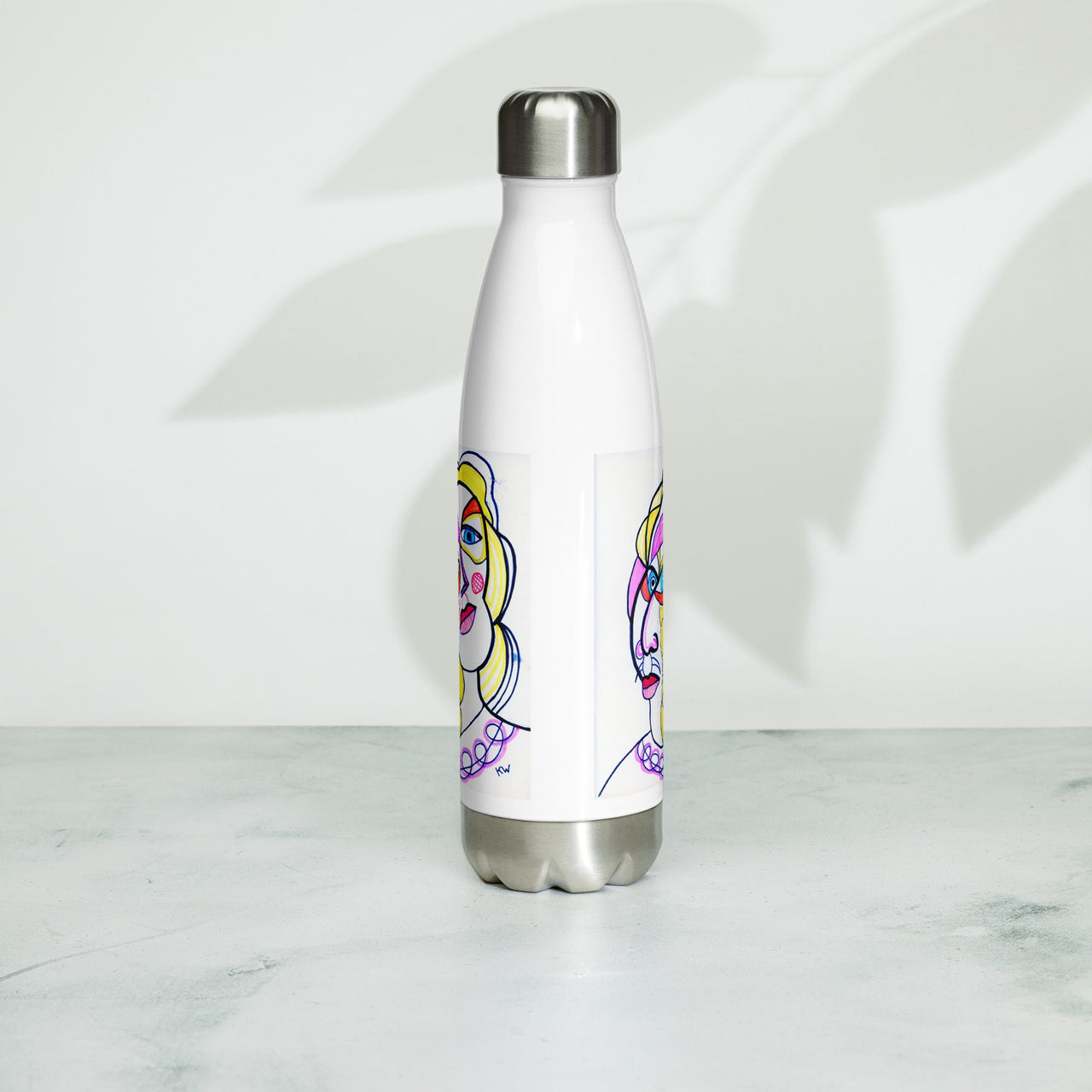 KW Gallery Liquid Symphony Water Bottle 33 - Winter Sunshine Marketplace