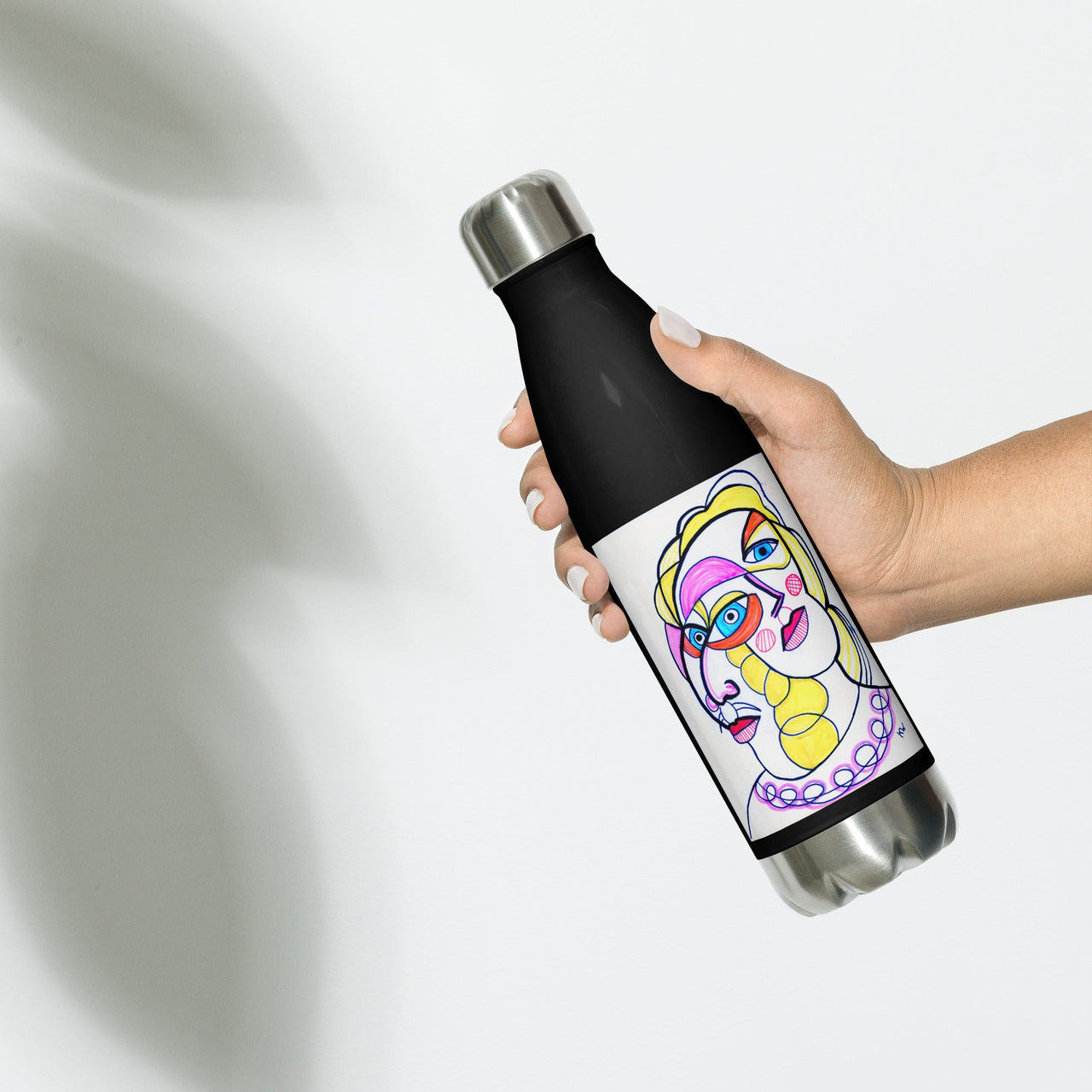 KW Gallery Liquid Symphony Water Bottle 33 - Winter Sunshine Marketplace