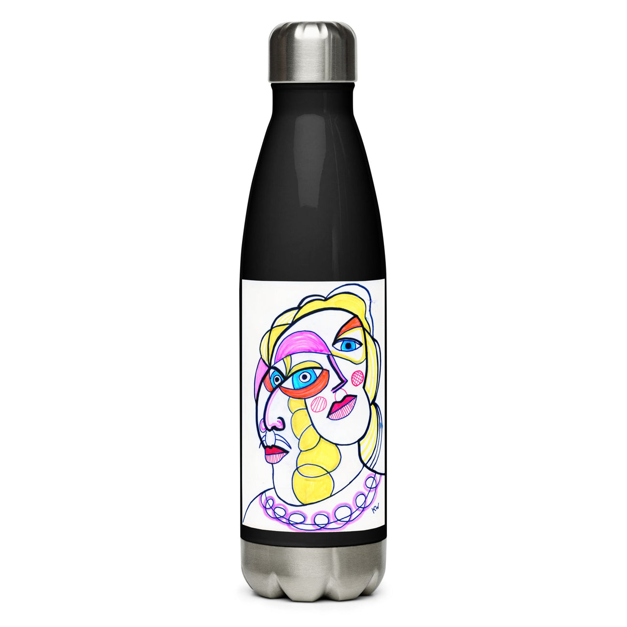 KW Gallery Liquid Symphony Water Bottle 33 - Winter Sunshine Marketplace